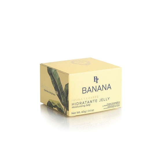 HIDRATANTE CORPORAL JELLY BRUNA TAVARES BANANA